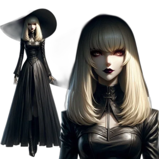 dress, concept art, fantasy art, 3d render transparent PNG cut-out