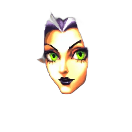 face, staff, mask, crown transparent PNG cut-out