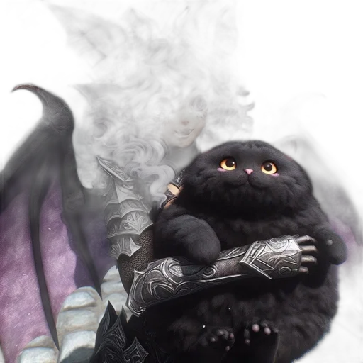 dragon, creature, animal, weapon transparent PNG cut-out