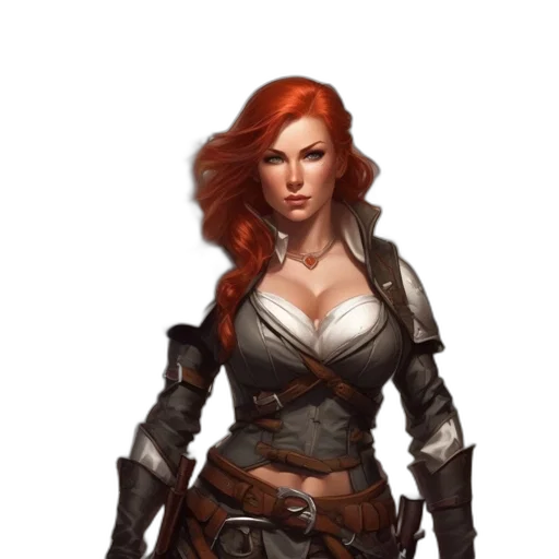 sword, jacket, weapon, fantasy art transparent PNG cut-out