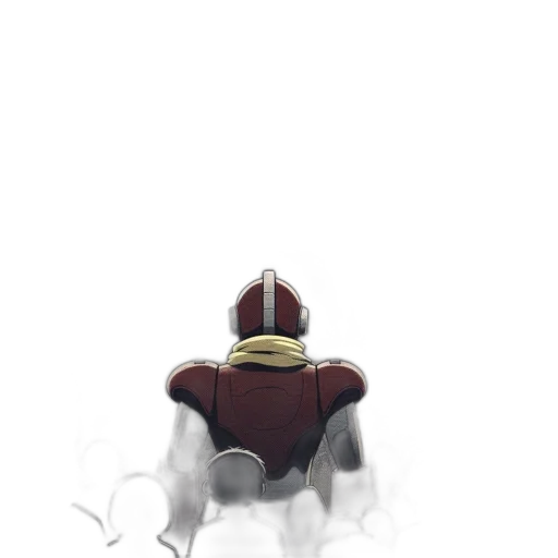 crown, weapon, robot, mask transparent PNG cut-out