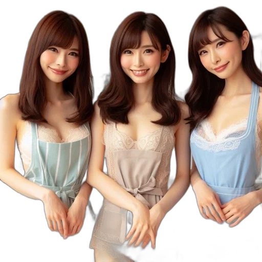 dress, jewelry, photorealistic, 3d render transparent PNG cut-out