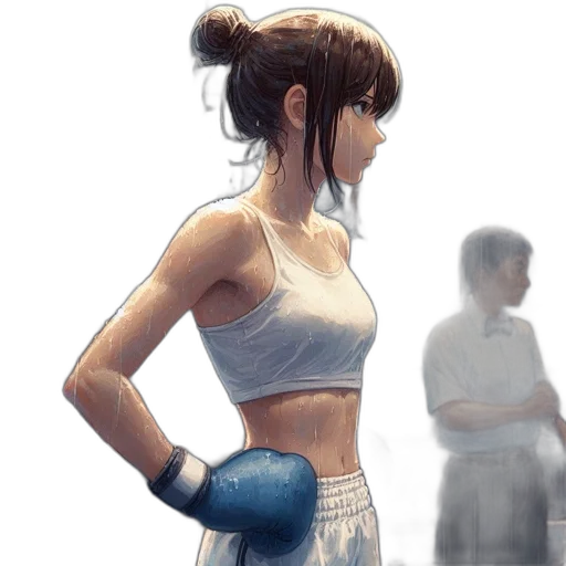 weapon, jacket, concept art, photorealistic transparent PNG cut-out