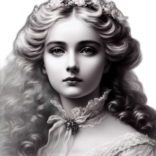 crown, face, jewelry, hair transparent PNG cut-out