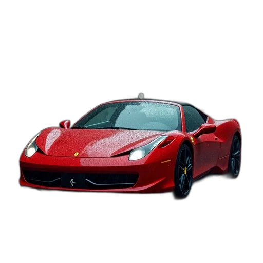 car, weapon, animal, 3d render transparent PNG cut-out