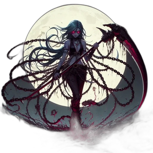 mask, creature, staff, concept art transparent PNG cut-out