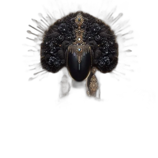 hair, animal, crown, creature transparent PNG cut-out