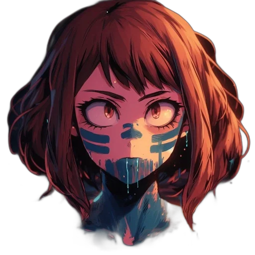 mask, face, robot, creature transparent PNG cut-out