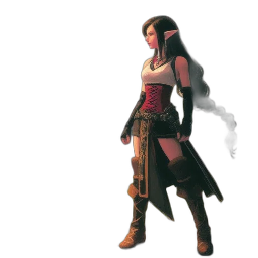 weapon, staff, sword, concept art transparent PNG cut-out