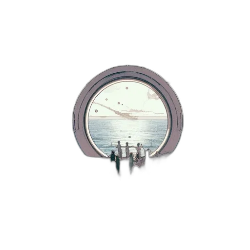 jewelry, staff, inside, futuristic transparent PNG cut-out