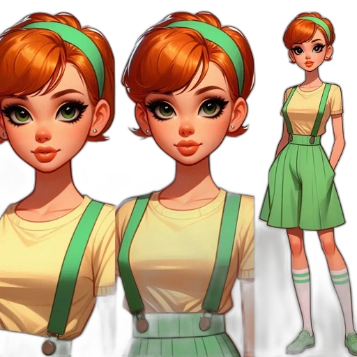 dress, concept art, 3d render, fantasy art transparent PNG cut-out