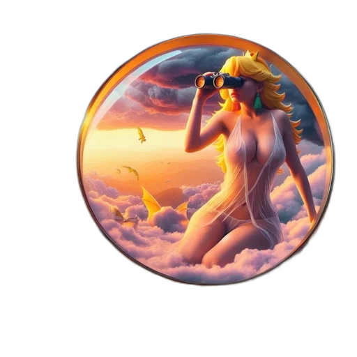 jewelry, fantasy art, concept art, oil painting transparent PNG cut-out