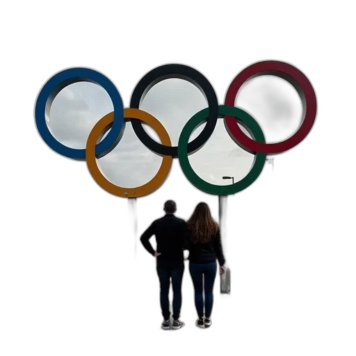 jacket, two, people, standing transparent PNG cut-out
