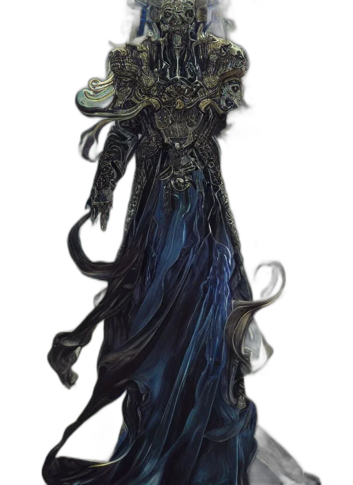 staff, mask, dress, creature transparent PNG cut-out