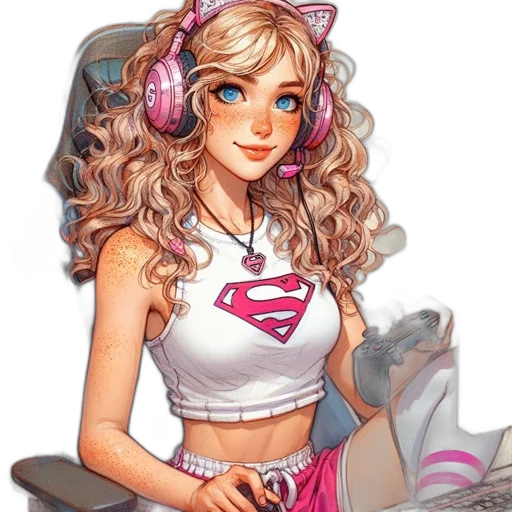 staff, comic book art, concept art, fantasy art transparent PNG cut-out