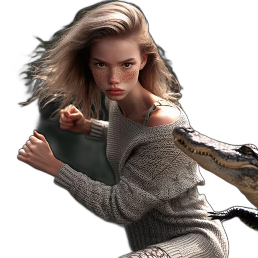 dragon, jacket, photorealistic, concept art transparent PNG cut-out