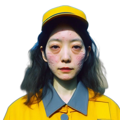 mask, face, robot, staff transparent PNG cut-out