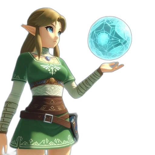 staff, dress, jewelry, weapon transparent PNG cut-out