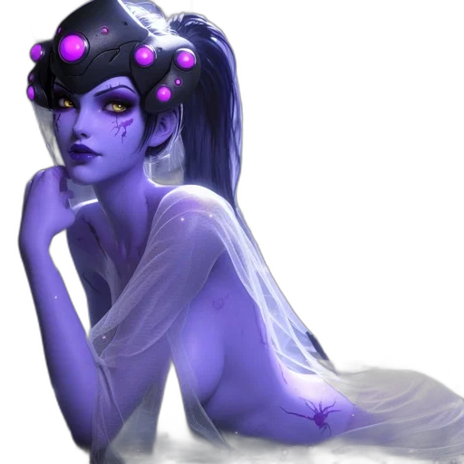 crown, fantasy art, concept art, cyberpunk transparent PNG cut-out