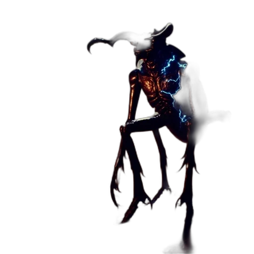 creature, dragon, mask, robot transparent PNG cut-out