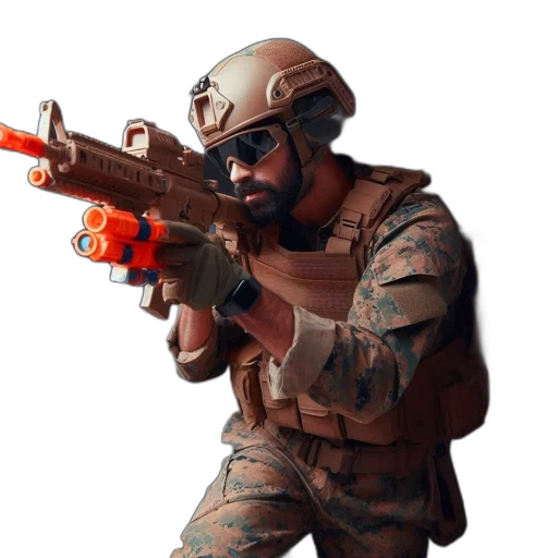 weapon, staff, animal, face transparent PNG cut-out
