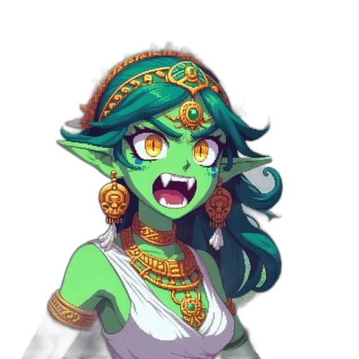 staff, jewelry, mask, crown transparent PNG cut-out