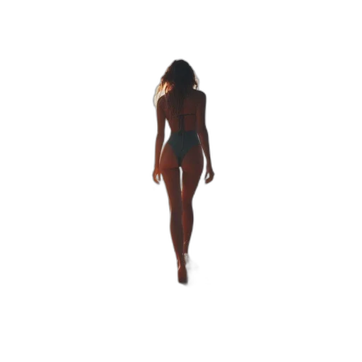dress, creature, jewelry, hair transparent PNG cut-out