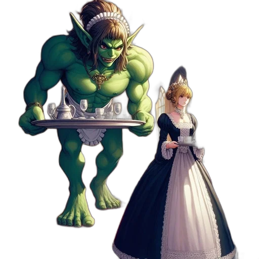 food, concept art, fantasy art, comic book art transparent PNG cut-out