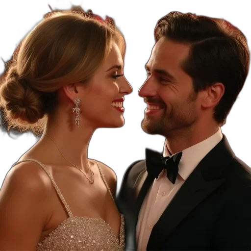 scarlett, jamie, preston, emmys transparent PNG cut-out