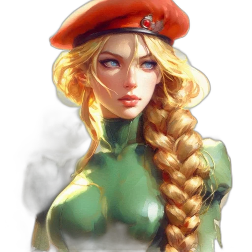 hat, staff, crown, face transparent PNG cut-out