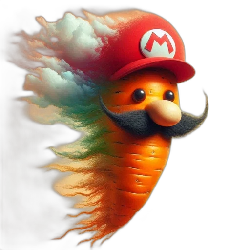 creature, dragon, hat, animal transparent PNG cut-out