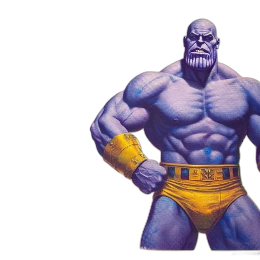 animal, comic book art, concept art, 3d render transparent PNG cut-out