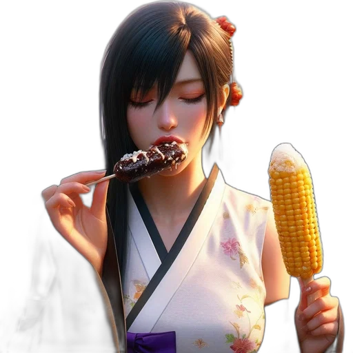 food, staff, weapon, photorealistic transparent PNG cut-out