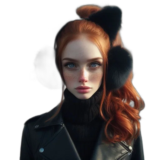 jacket, face, staff, mask transparent PNG cut-out