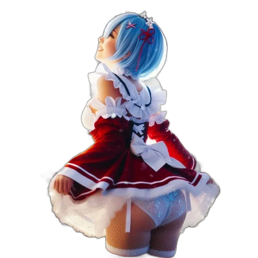dress, robot, weapon, staff transparent PNG cut-out