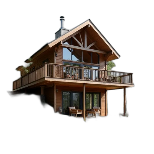 building, furniture, 3d render, photorealistic transparent PNG cut-out