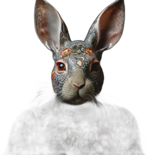 animal, mask, creature, face transparent PNG cut-out