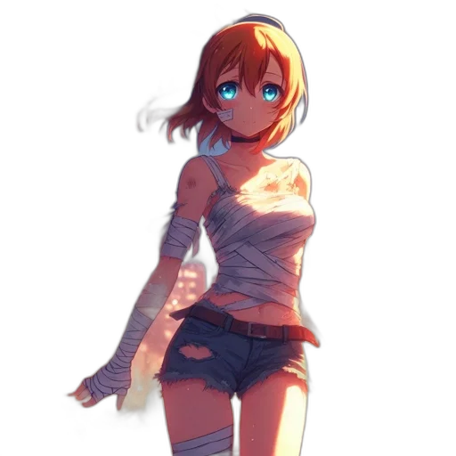 dress, weapon, sword, staff transparent PNG cut-out