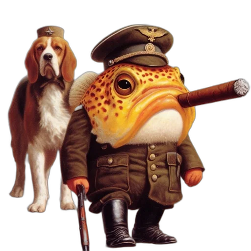 staff, animal, mask, creature transparent PNG cut-out