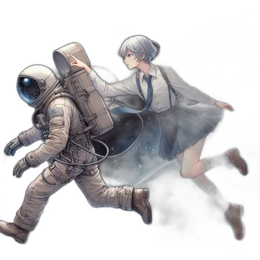 robot, weapon, creature, jacket transparent PNG cut-out