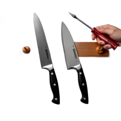 weapon, staff, sword, food transparent PNG cut-out