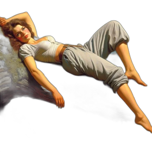 furniture, dress, creature, photorealistic transparent PNG cut-out