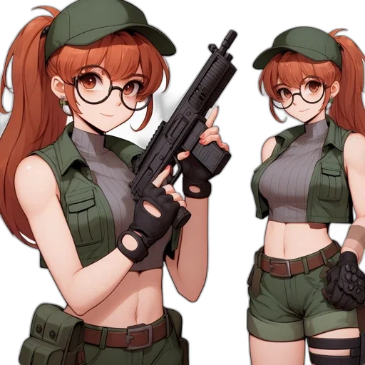 weapon, staff, anime, concept art transparent PNG cut-out