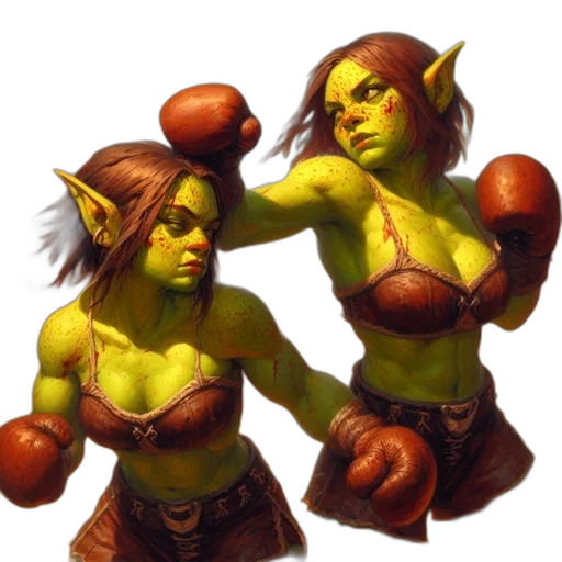 concept art, fantasy art, pixel art, photorealistic transparent PNG cut-out