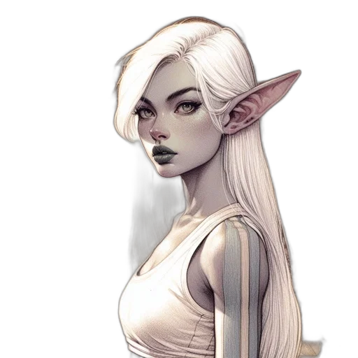 staff, face, fantasy art, concept art transparent PNG cut-out