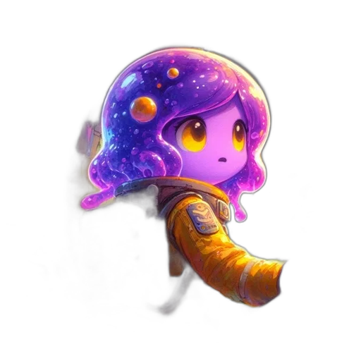 staff, creature, fantasy art, concept art transparent PNG cut-out