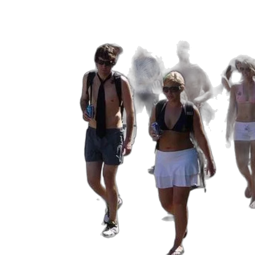 staff, 3d render, concept art, beach transparent PNG cut-out