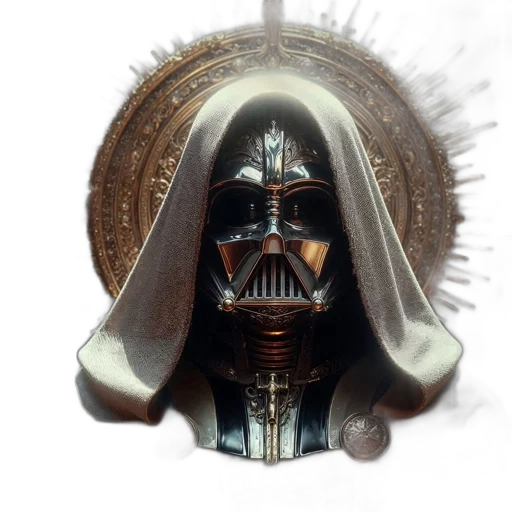 crown, mask, sword, staff transparent PNG cut-out