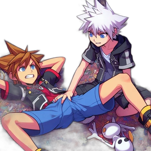 concept art, anime, pixel art, comic book art transparent PNG cut-out