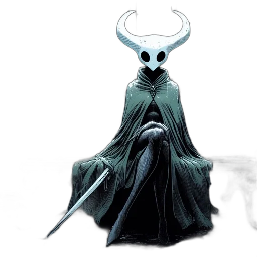 mask, creature, face, concept art transparent PNG cut-out
